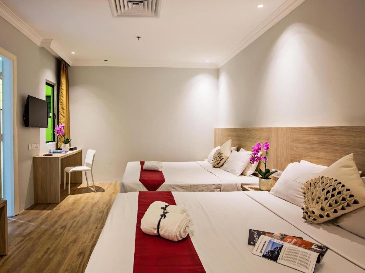Hotel Zamburger Wira Kuala Lumpur Buitenkant foto
