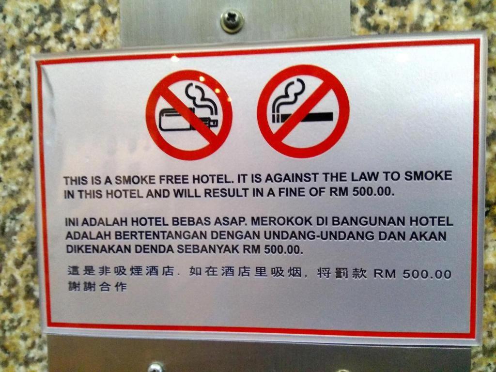 Hotel Zamburger Wira Kuala Lumpur Buitenkant foto