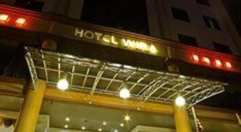 Hotel Zamburger Wira Kuala Lumpur Buitenkant foto