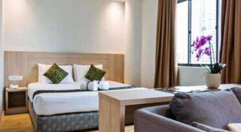 Hotel Zamburger Wira Kuala Lumpur Buitenkant foto