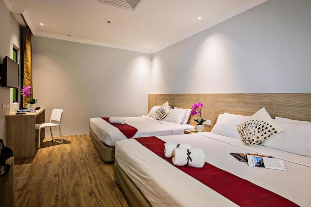 Hotel Zamburger Wira Kuala Lumpur Buitenkant foto