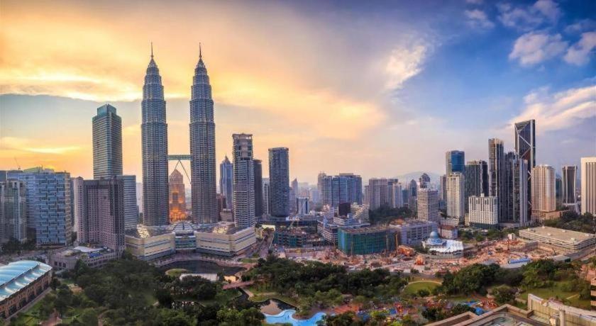 Hotel Zamburger Wira Kuala Lumpur Buitenkant foto