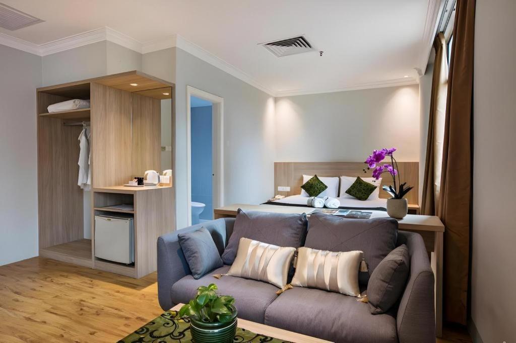 Hotel Zamburger Wira Kuala Lumpur Buitenkant foto