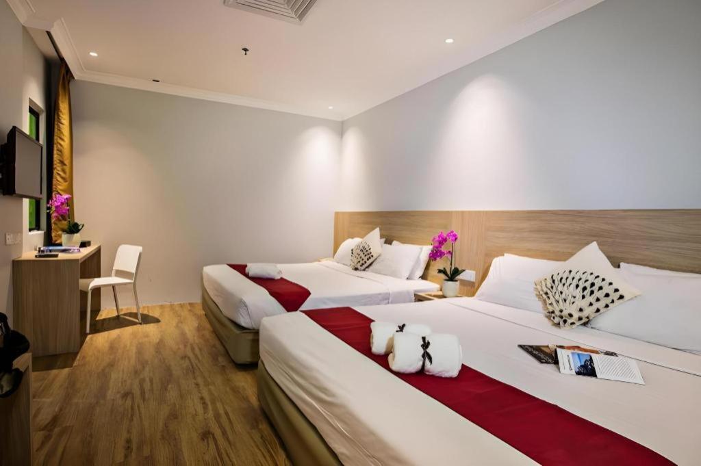 Hotel Zamburger Wira Kuala Lumpur Buitenkant foto