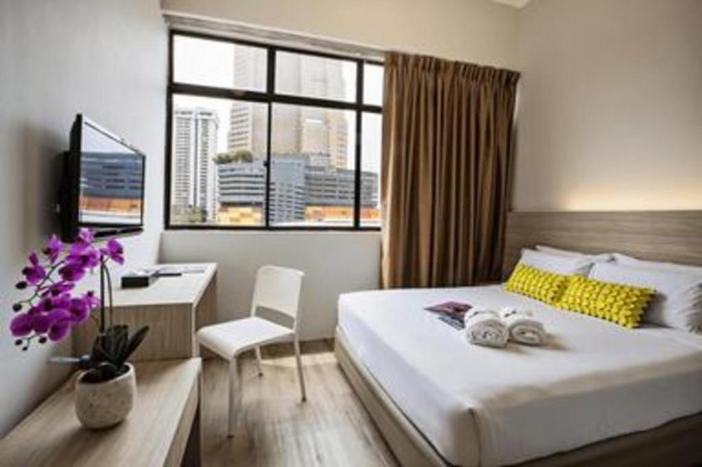 Hotel Zamburger Wira Kuala Lumpur Buitenkant foto