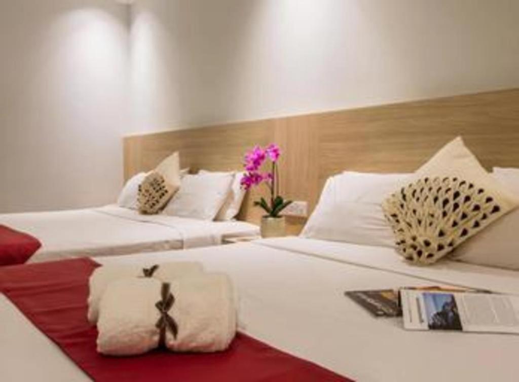 Hotel Zamburger Wira Kuala Lumpur Buitenkant foto