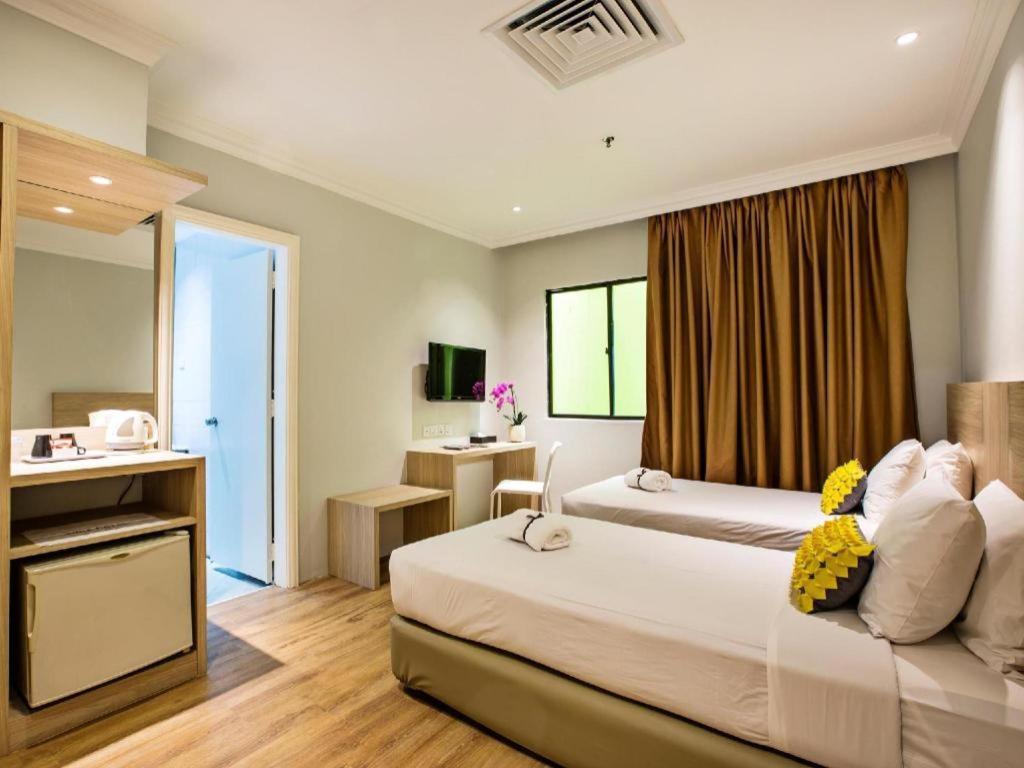 Hotel Zamburger Wira Kuala Lumpur Buitenkant foto