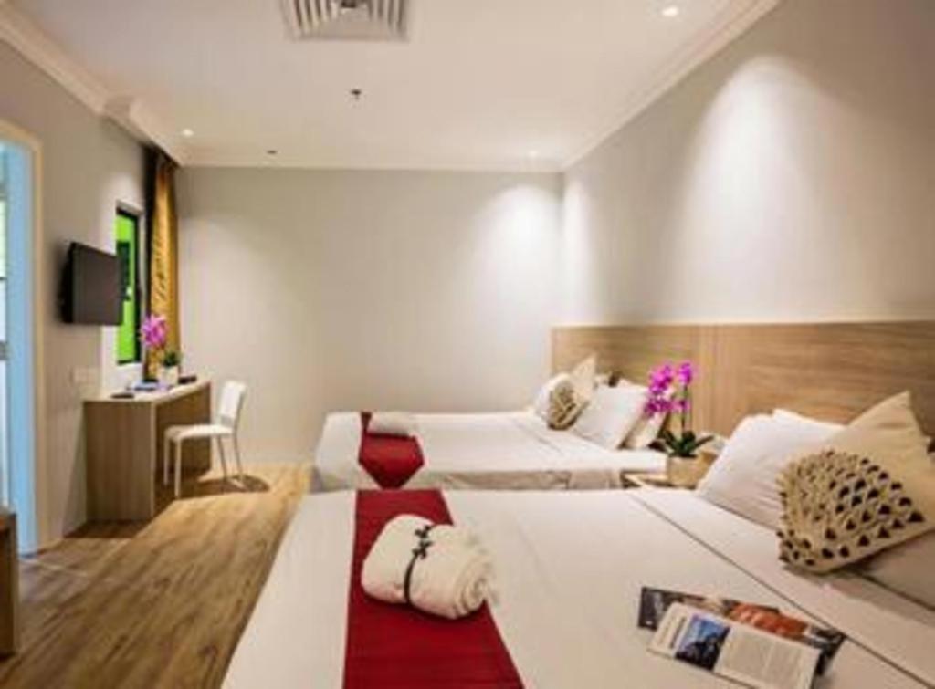 Hotel Zamburger Wira Kuala Lumpur Buitenkant foto