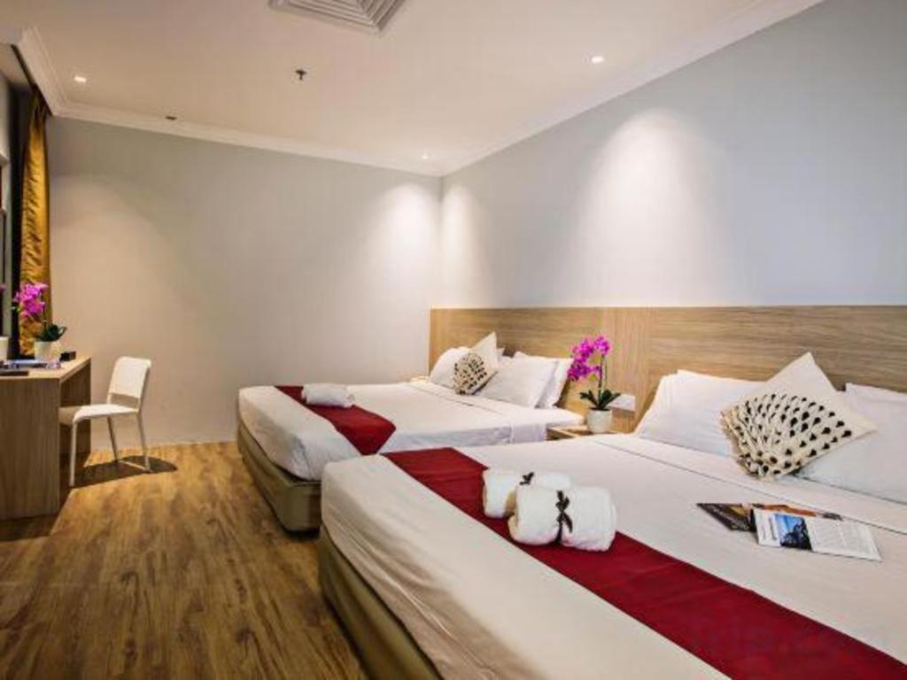 Hotel Zamburger Wira Kuala Lumpur Buitenkant foto