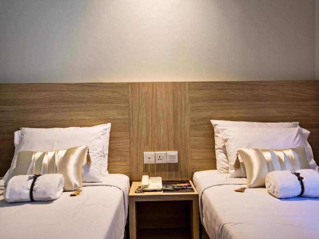 Hotel Zamburger Wira Kuala Lumpur Buitenkant foto