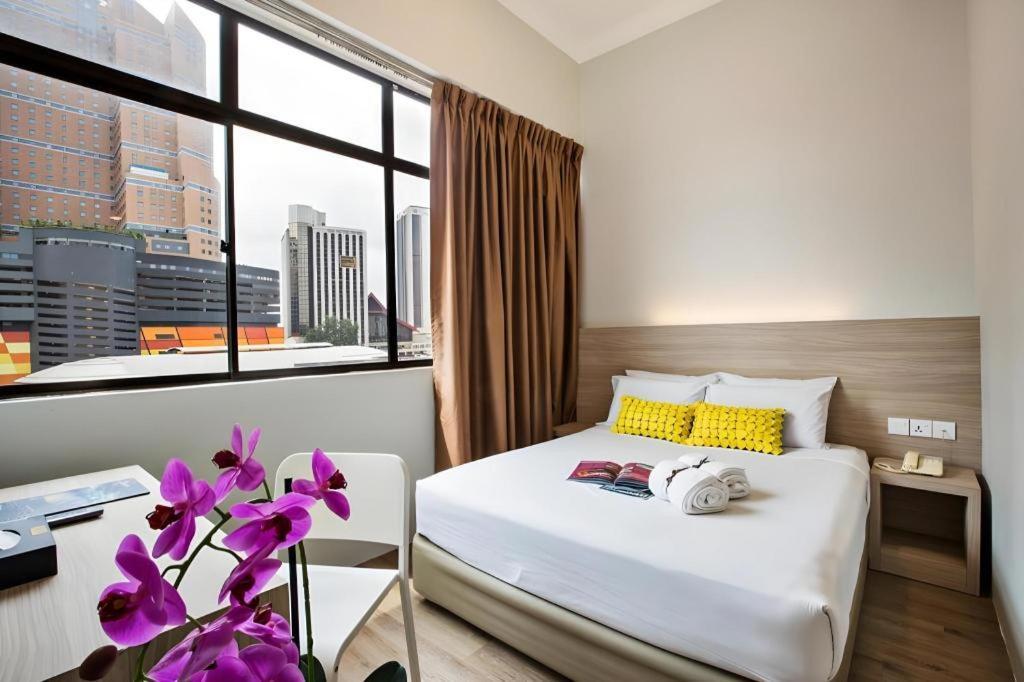 Hotel Zamburger Wira Kuala Lumpur Buitenkant foto