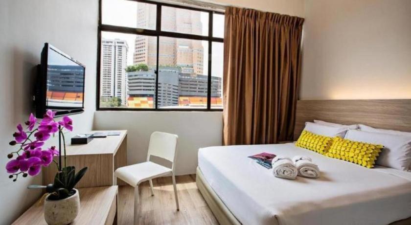 Hotel Zamburger Wira Kuala Lumpur Buitenkant foto