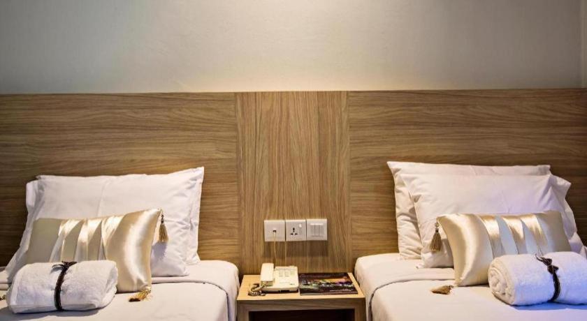 Hotel Zamburger Wira Kuala Lumpur Buitenkant foto