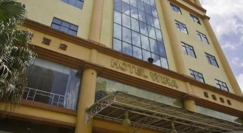 Hotel Zamburger Wira Kuala Lumpur Buitenkant foto