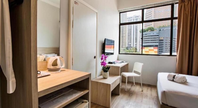 Hotel Zamburger Wira Kuala Lumpur Buitenkant foto