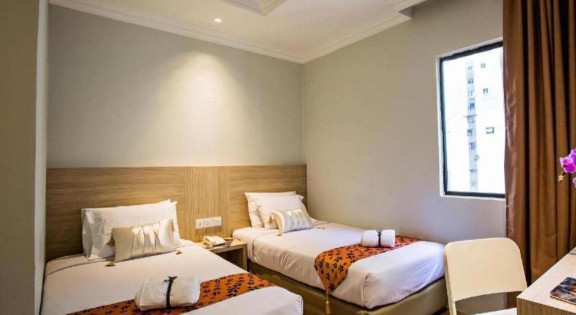 Hotel Zamburger Wira Kuala Lumpur Buitenkant foto
