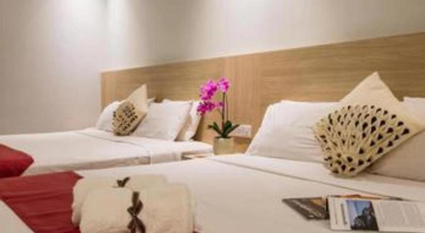 Hotel Zamburger Wira Kuala Lumpur Buitenkant foto