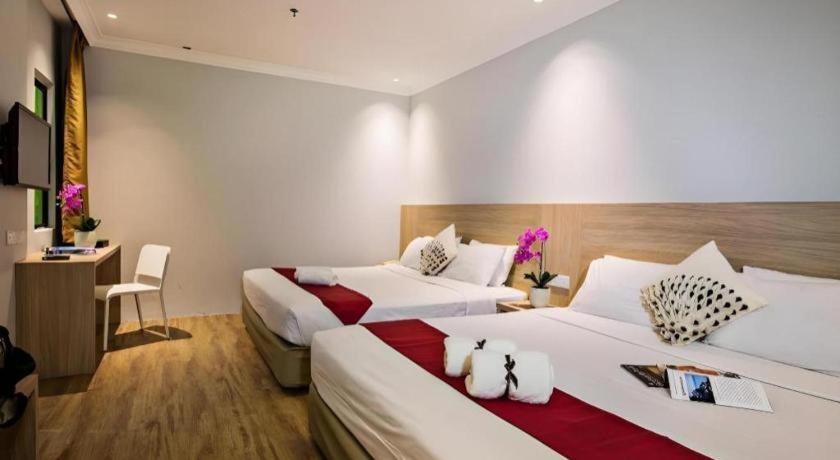 Hotel Zamburger Wira Kuala Lumpur Buitenkant foto