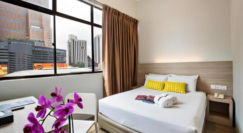 Hotel Zamburger Wira Kuala Lumpur Buitenkant foto