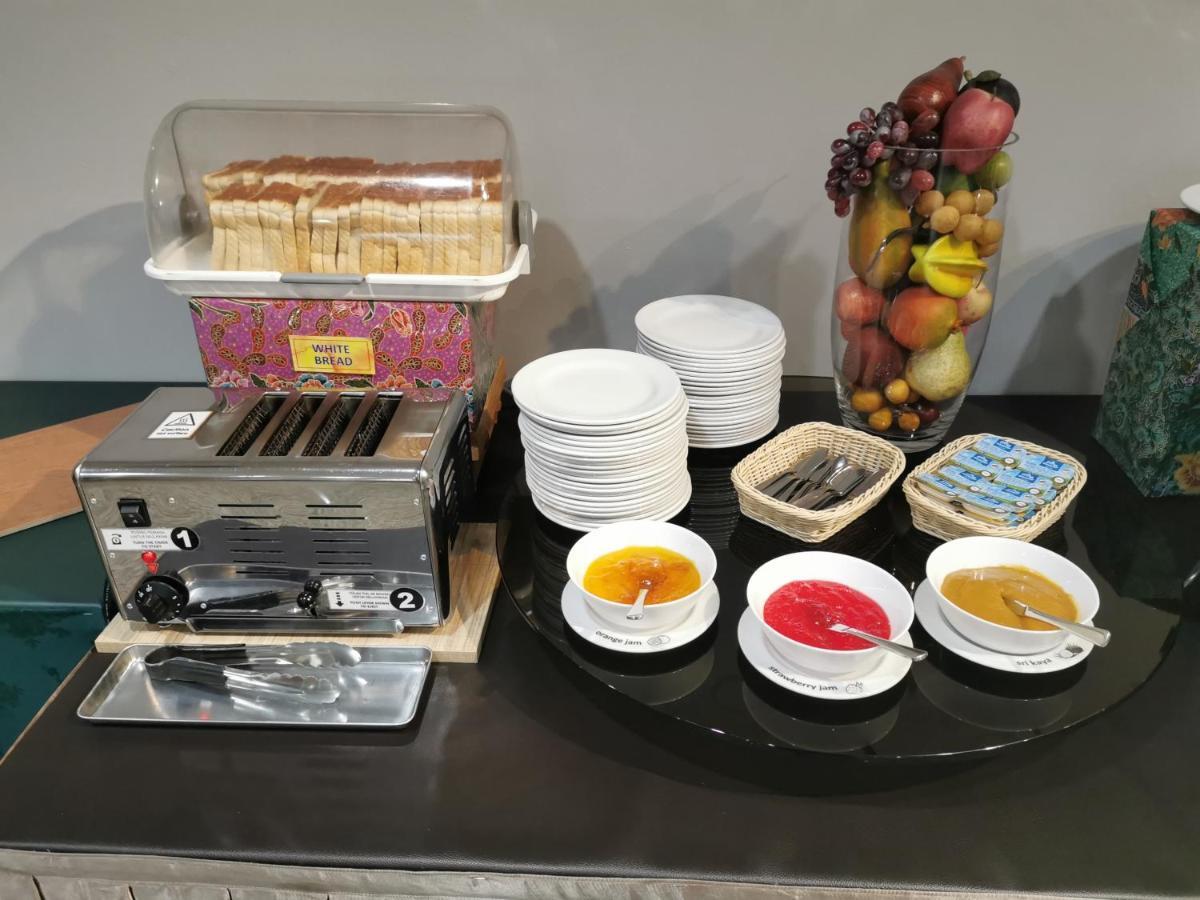 Hotel Zamburger Wira Kuala Lumpur Buitenkant foto